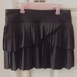 Black ivivva Tennis Skirt Size 14